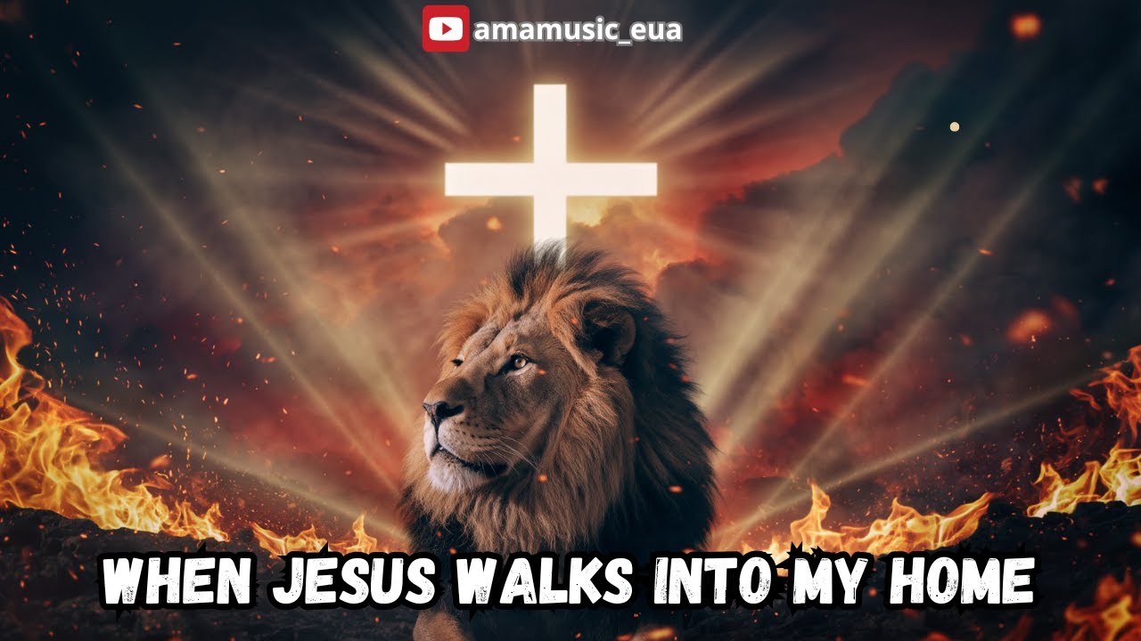 🔥 30 Minutes of Prophetic Worship – When Jesus Walks Into My Home