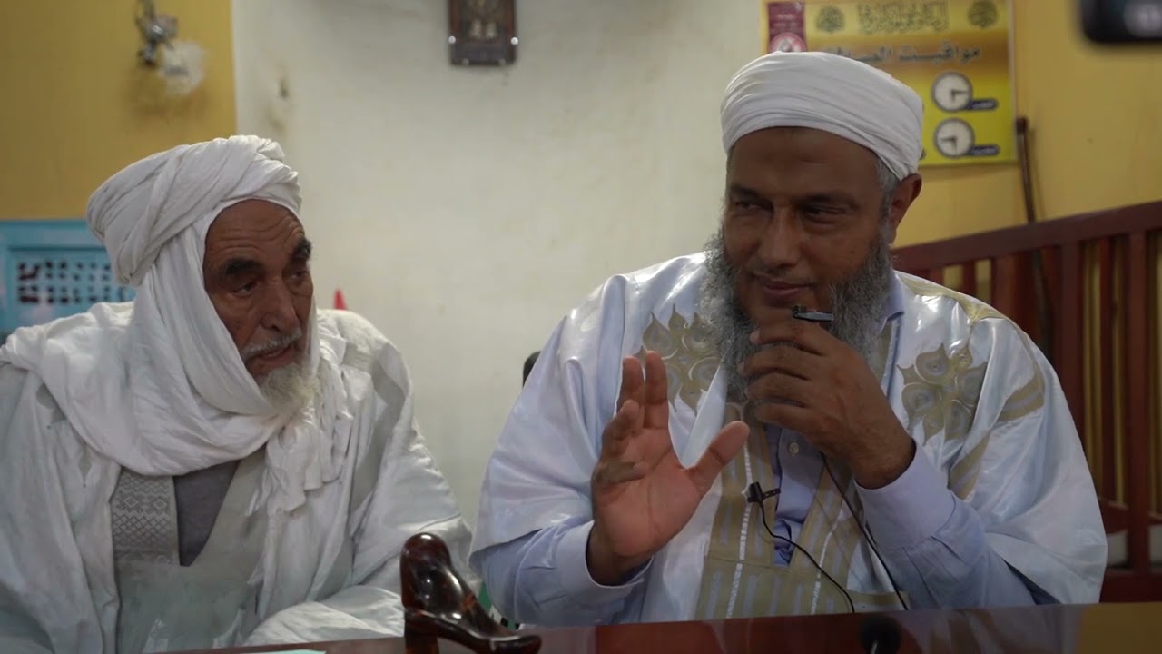 نعمتان مغبون فيهما كثير من الناس الصحة والفراغ || فضيلة الشيخ محمد الحسن الددو