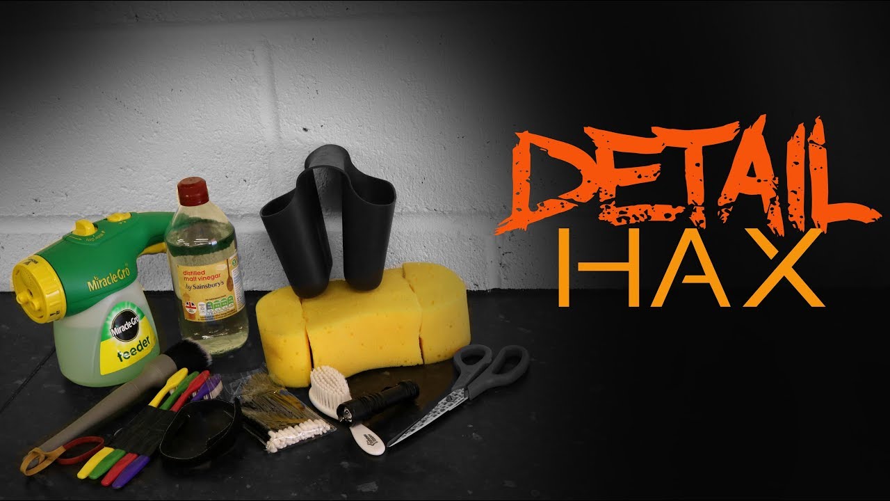 10 Fast Car Detailing Hacks, Tips and Tricks !!!