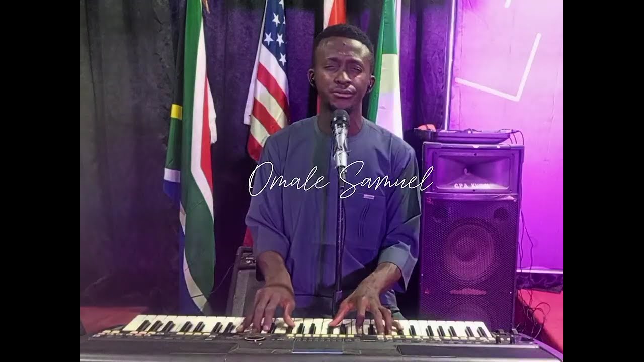 I Enter the Holy of Holies | Standing Before the Throne (Glory Song) | Omale Samuel #worship