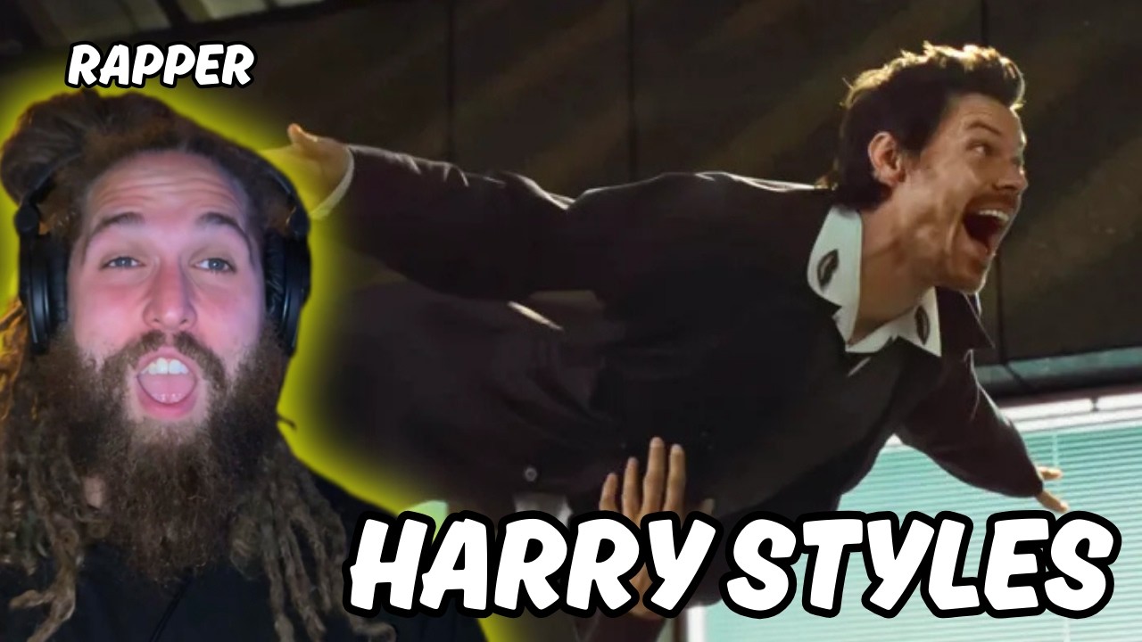 Rapper's first time hearing Harry Styles - Aperture (Official Video)