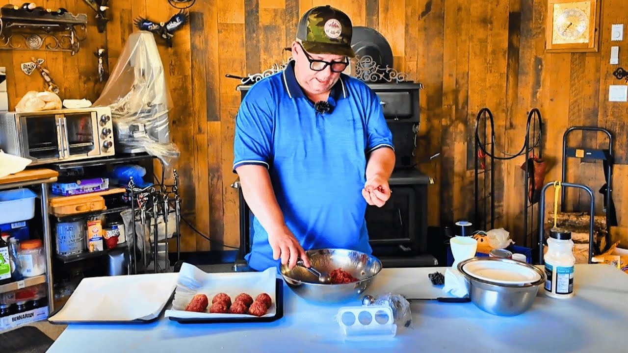 Newfoundlands Traditional Moose Meatballs