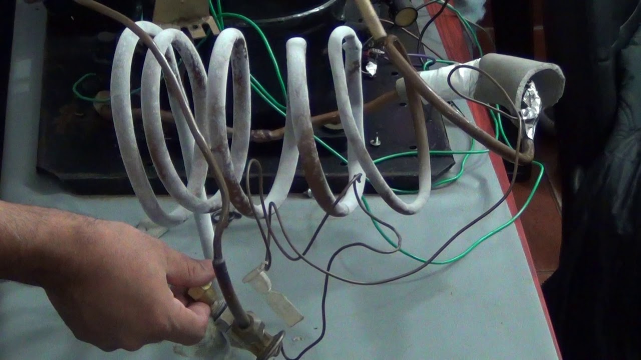 curso de refrigeración  parte 3 heladera comercial