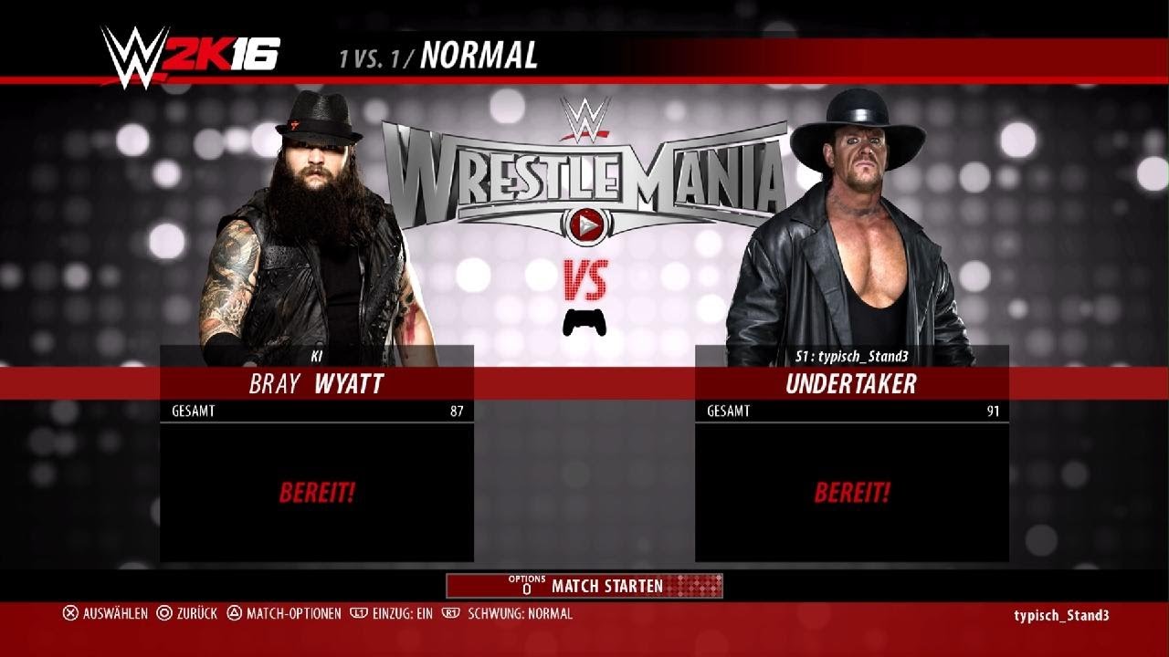 Bray Wyatt vs Undertaker At Wrestlemania 31
