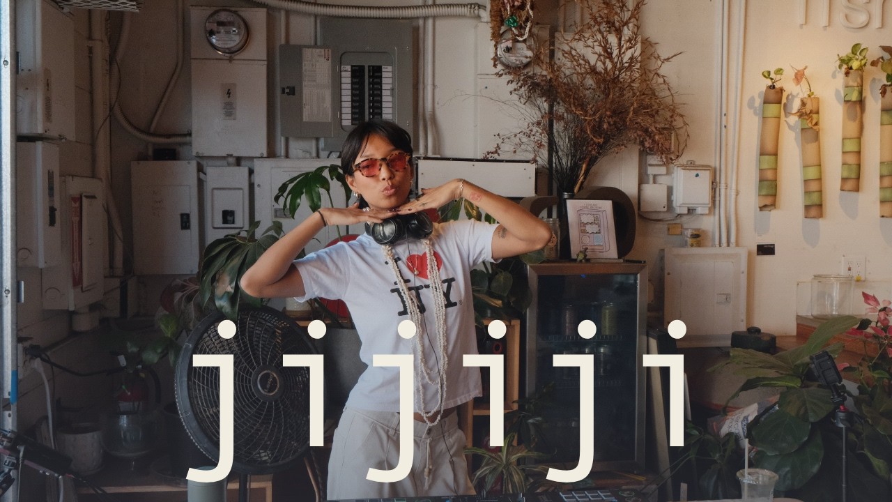 fishradio 007 - jijiji - Cafe DJ Set