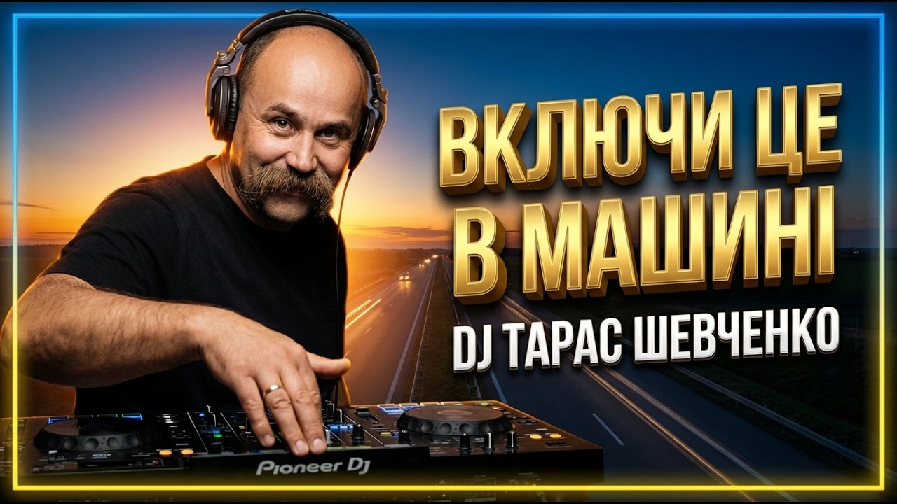 🚗 ВКЛЮЧИ ЦЕ В МАШИНІ🎶 | Пісні в дорогу 🇺🇦 | Їдеш — і слухаєш | DJ SHEVCHENKO