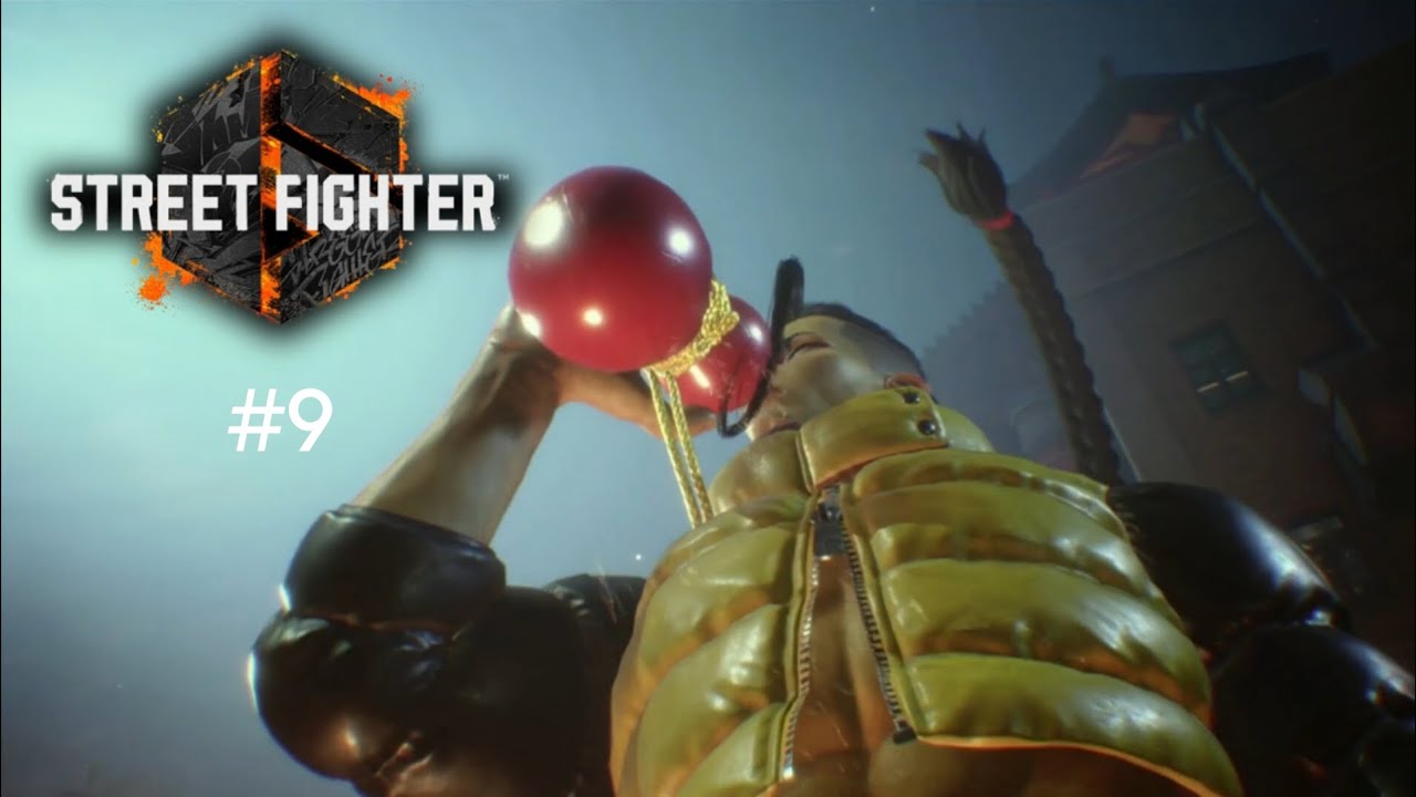 Стиль пьяного мастера: прохождение игры Street Fighter 6: World Tour #9
