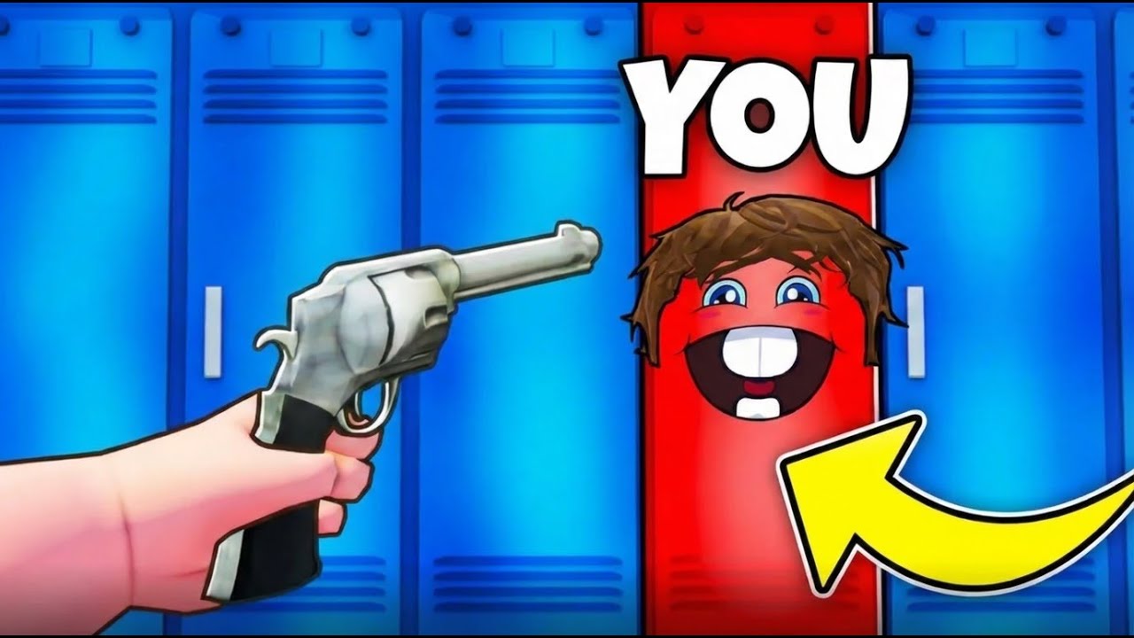 DISGUISE to HIDE from the KILLER (ROBLOX Hide or Die)