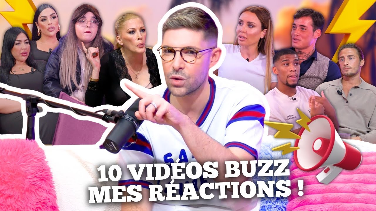 DERRI&Egrave;RE LES VUES - Loana, Morgane Makeup, Soeur Botox, Alexis Vilain, Haneia&hellip; Mes r&eacute;v&eacute;lations !