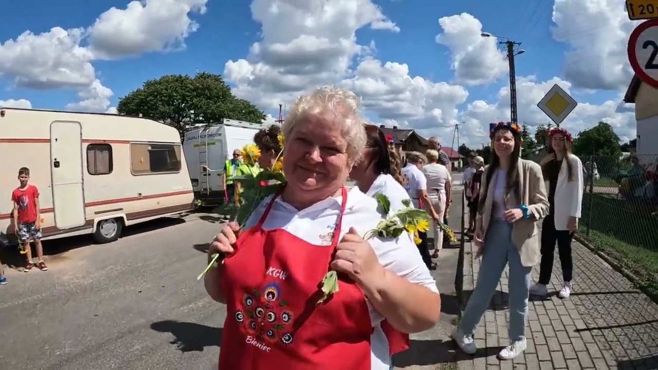 Piesza Pielgrzymka Zielona Góra - Jasna Góra odc. 18