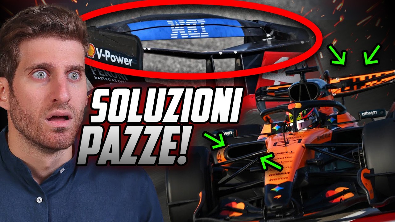 ABBIAMO SCOPERTO i SEGRETI delle nuove Formula 1 2026