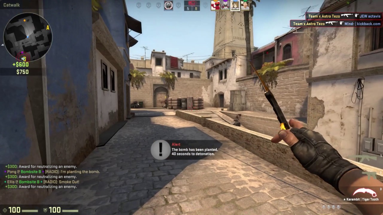Lanparty highlights CS:GO