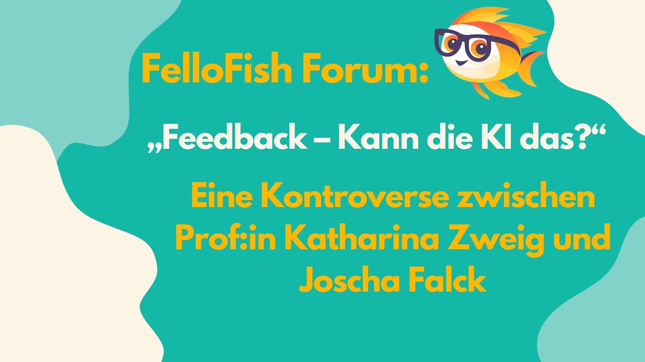 FelloFish Forum: Feedback - kann die KI das? Eine Kontroverse