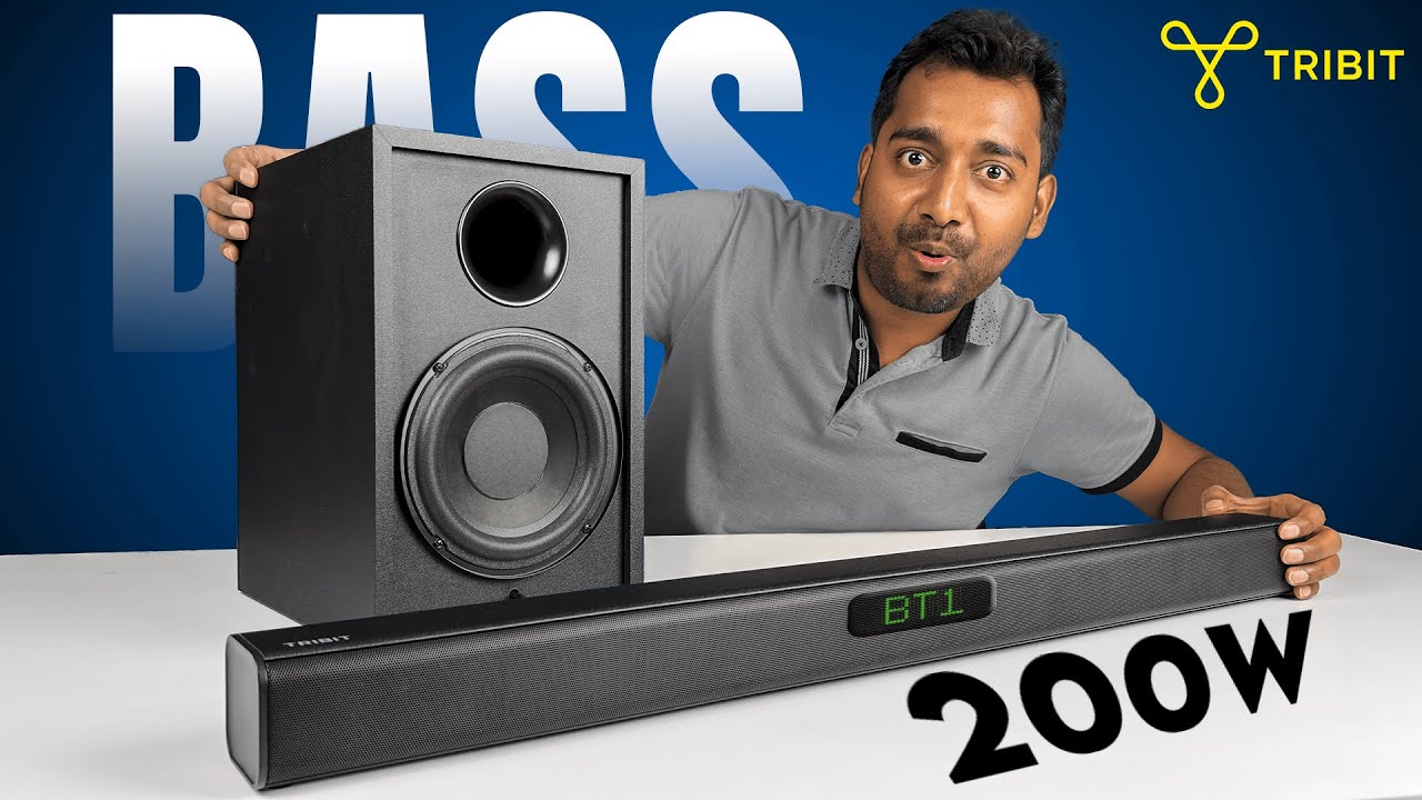 Tribit Soundbar S1 - 200W 🔥| Best Home Theatre Speaker 2025 Under 10000 ?
