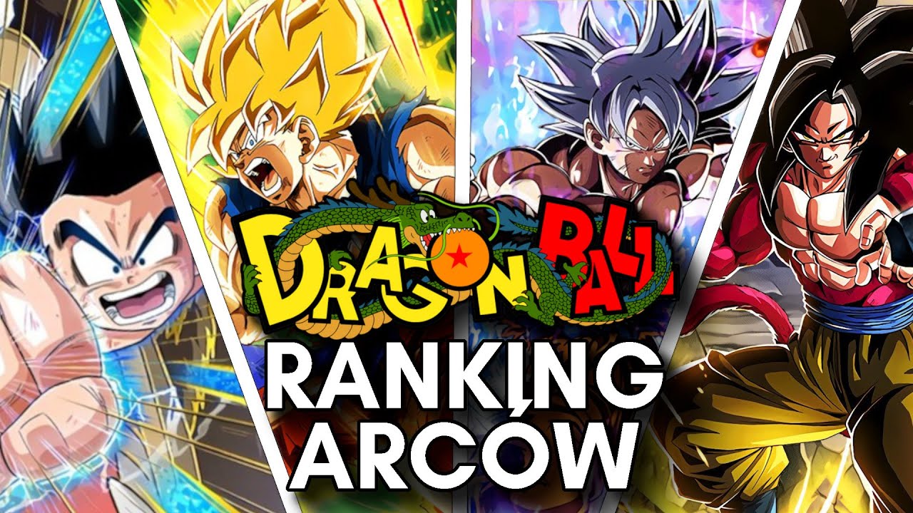 OCENIAM WSZYSTKIE SAGI DRAGON BALL!