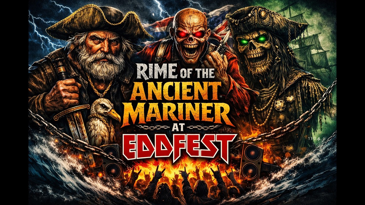 Rime of the Ancient Mariner. Iron Maiden at Eddfest 2026