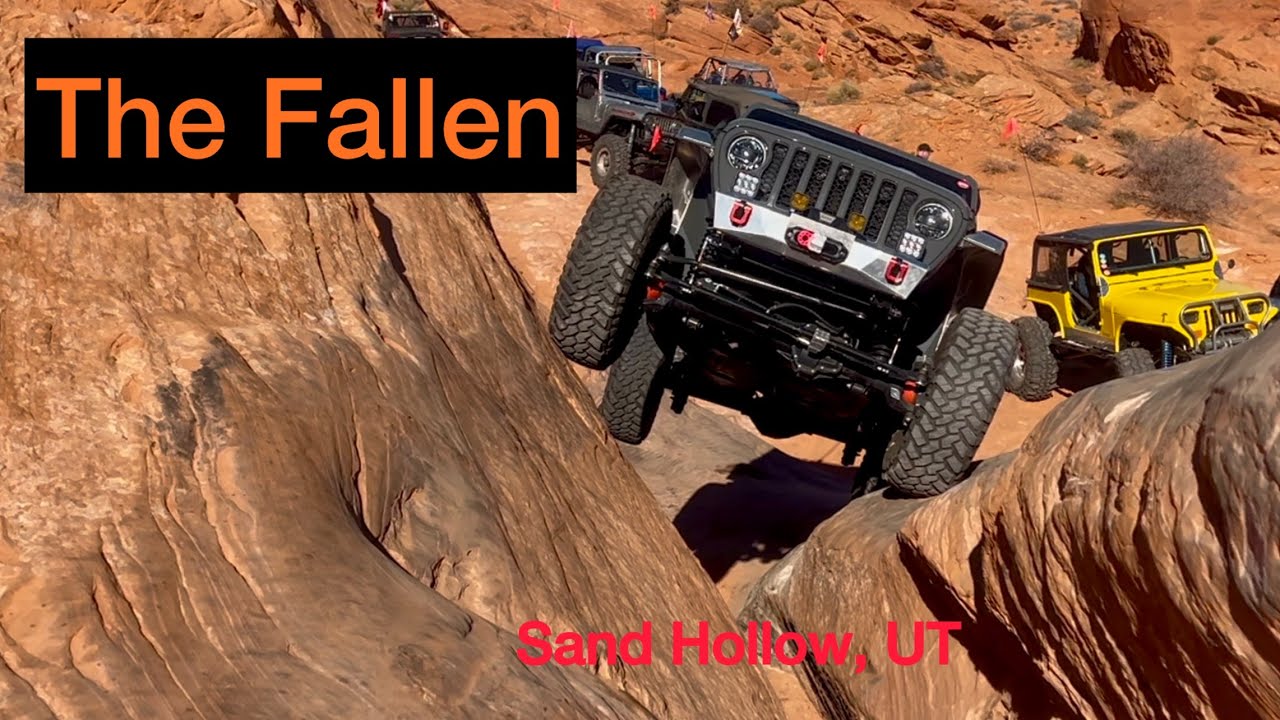 The Fallen - Winter 4X4 Jamboree - Sand Hollow Utah - Jeep Rubicon 392