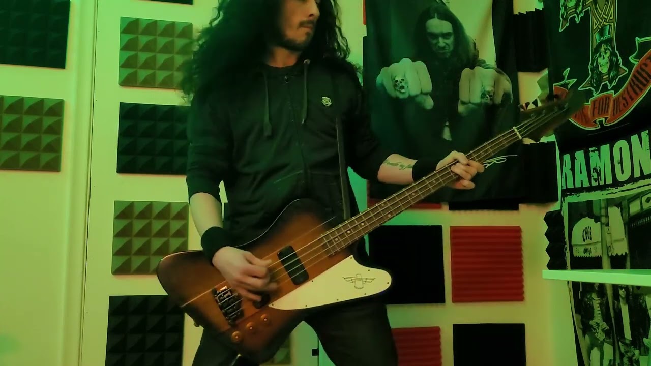 Death Comes Ripping  - The Misfits Bass Cover