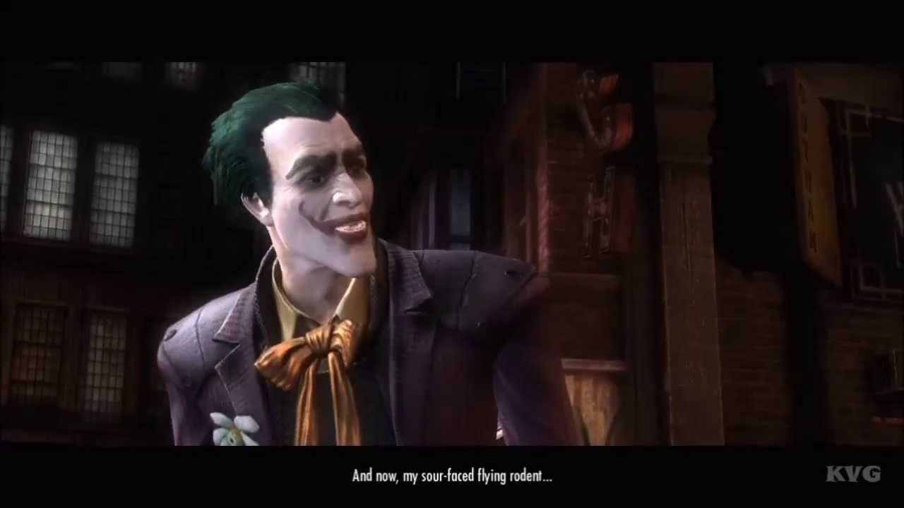 Injustice: Gods Among Us - Joker VS Batman (Story Battle 13) [HD]
