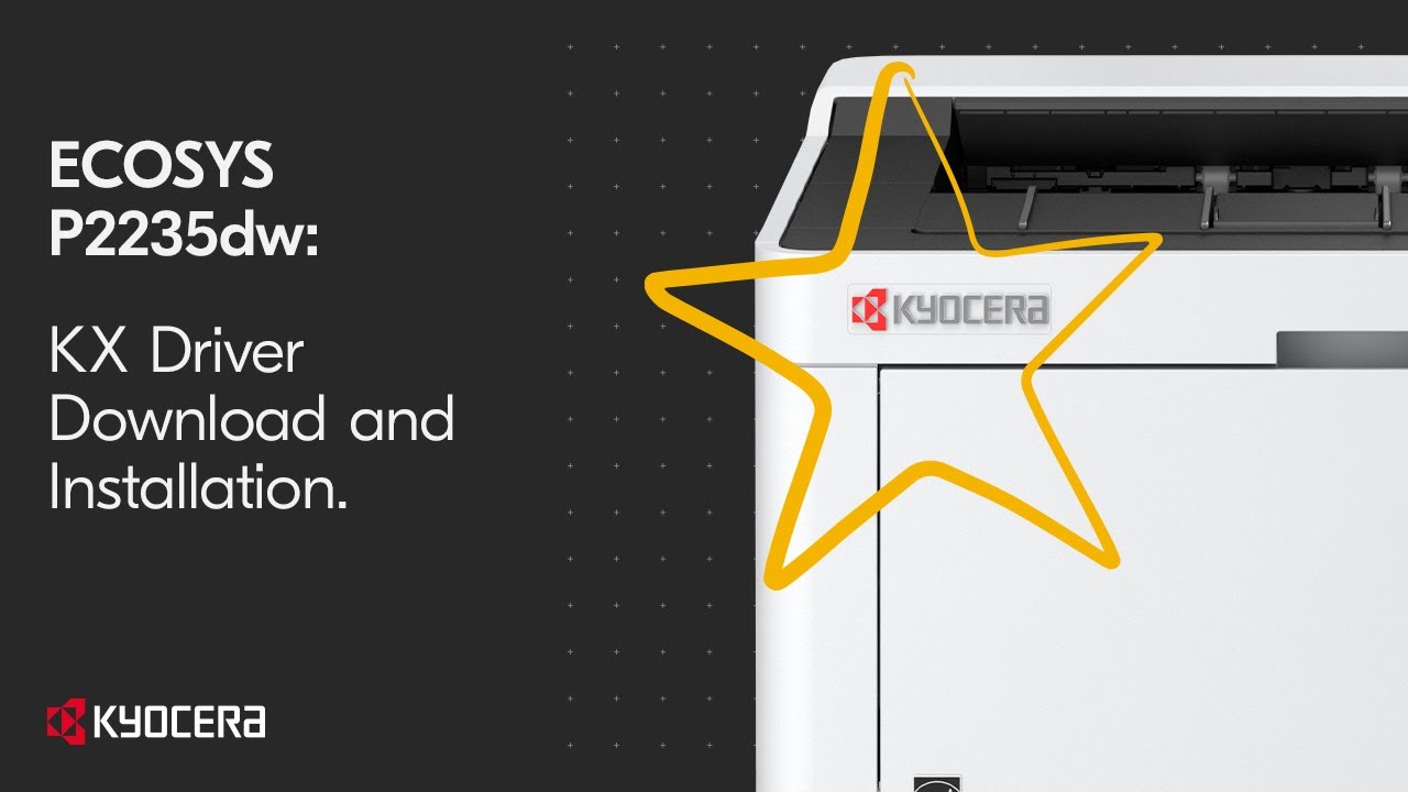Kyocera P2235dw KX Driver Download and Installation