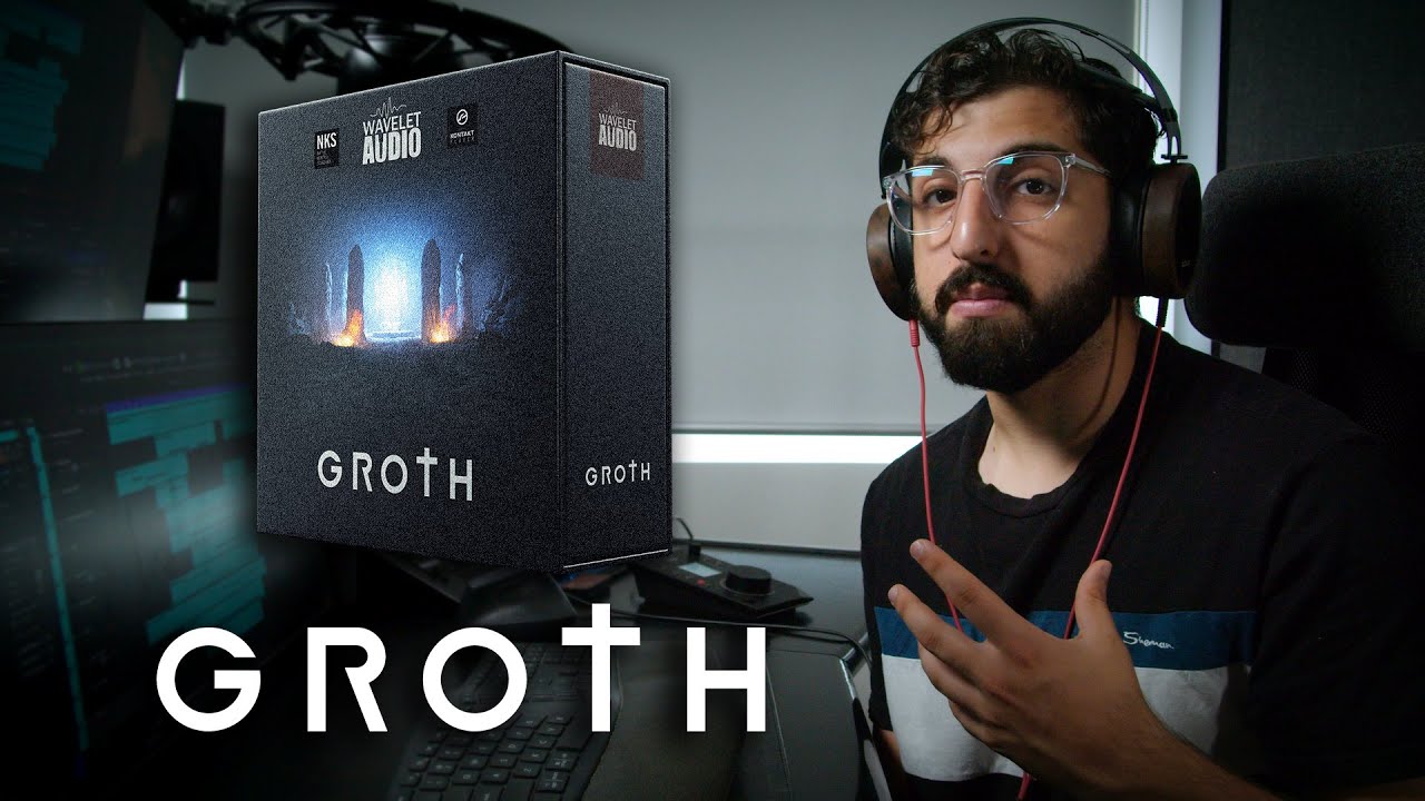 Exploring GROTH by Wavelet Audio - Dark, Gritty, and Beautiful
