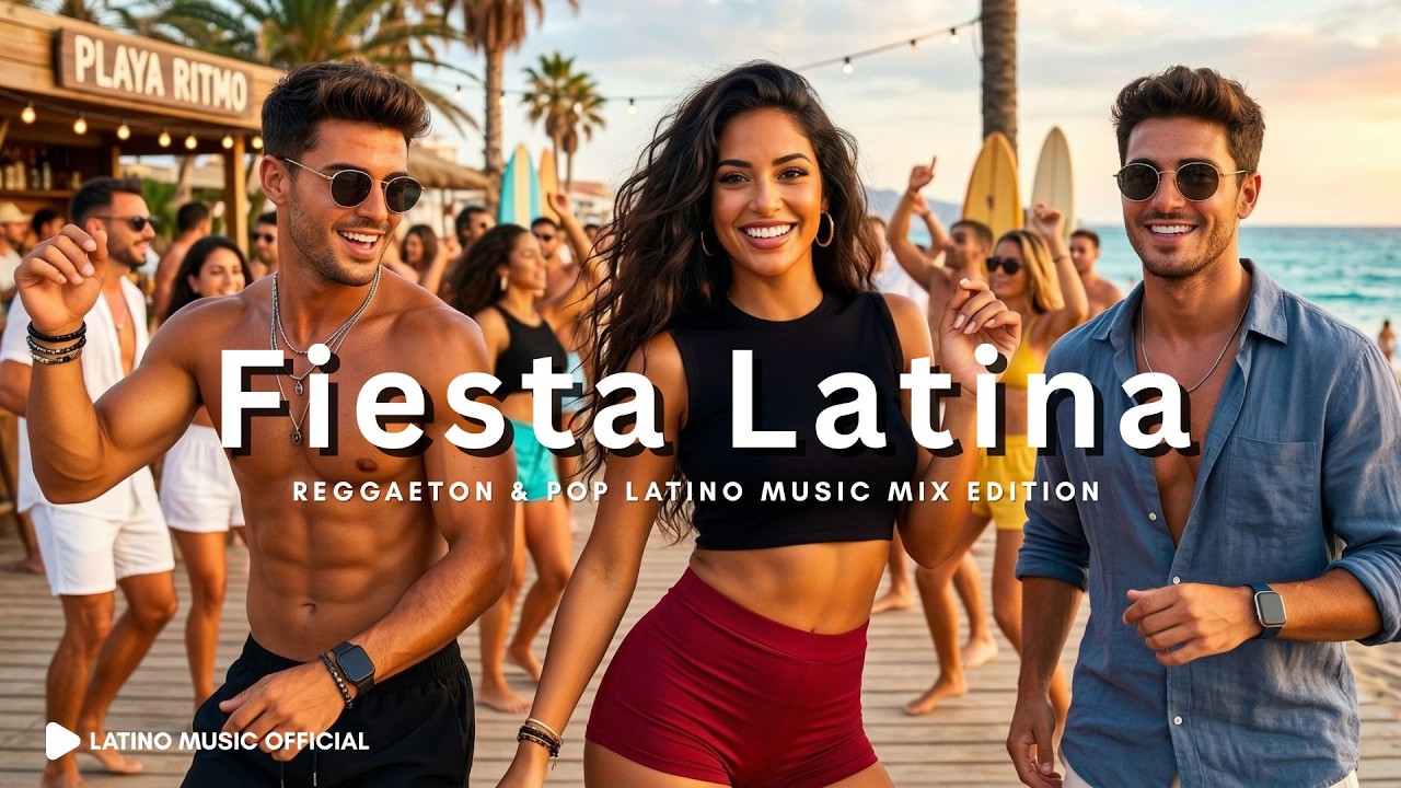 Top Spanish Popular Songs Latin Remix 2026 | Reggaeton Party Dance Compilation 💃