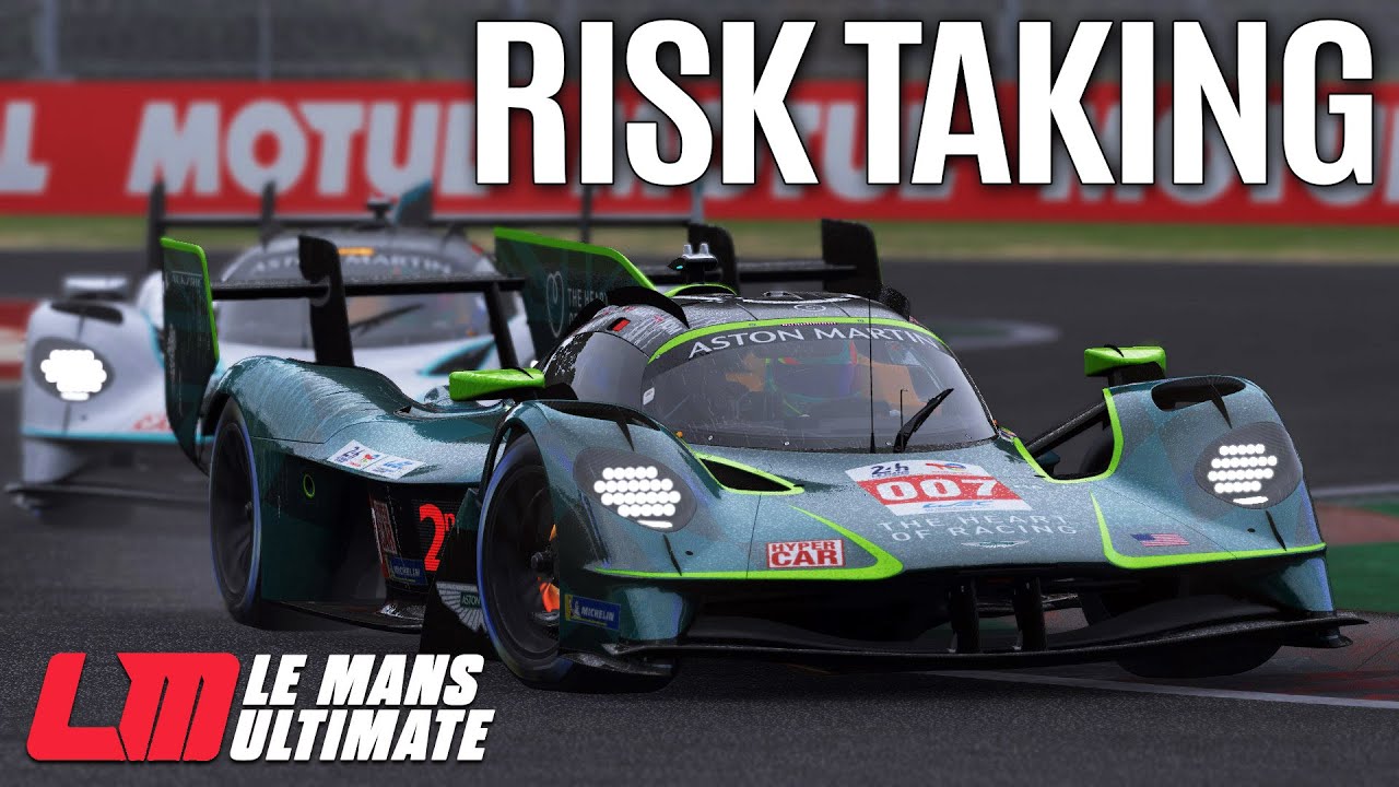 Choosing The Risky Strategy | Le Mans Ultimate Super 60 Series | Aston Martin Valkyrie LMH