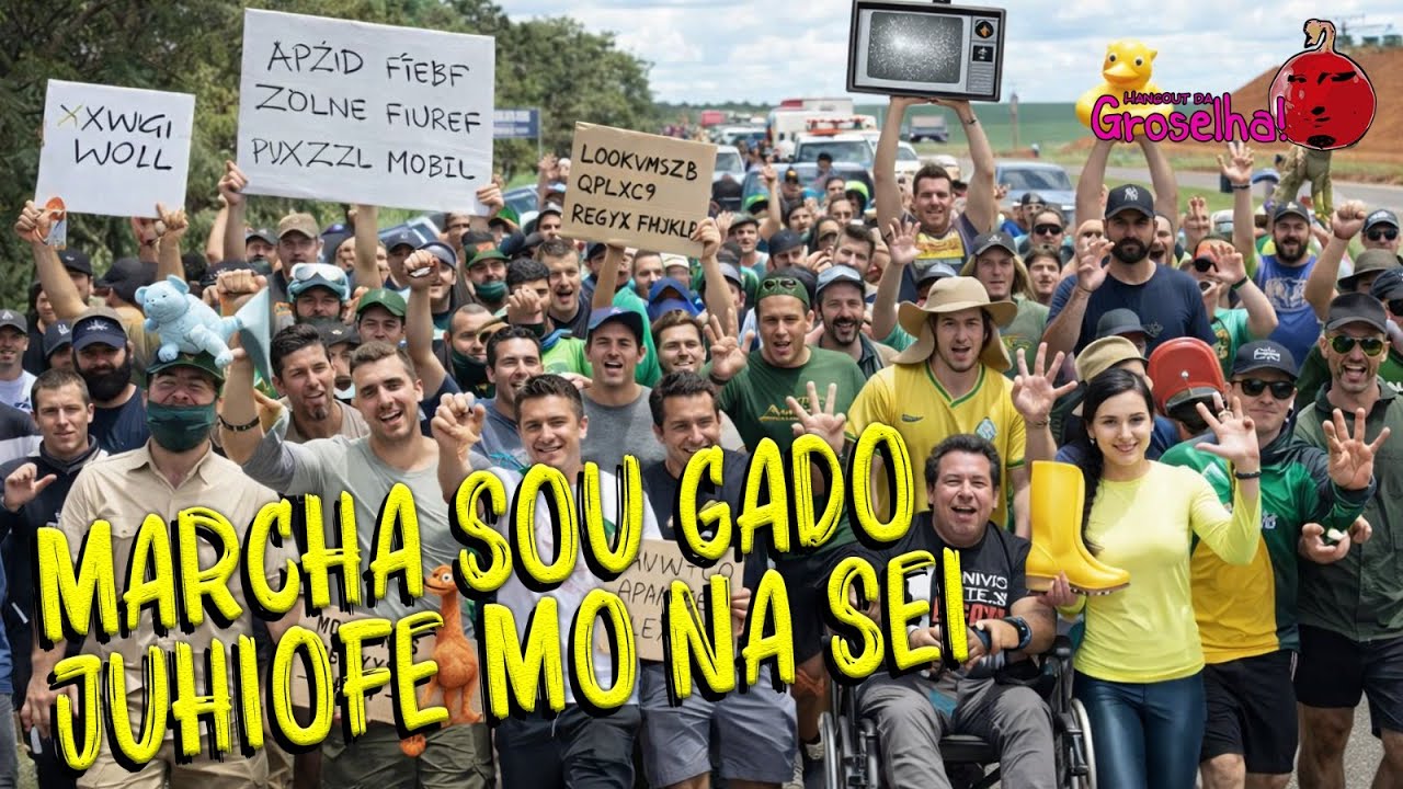 Live nº 662 - Marcha Sou Gado