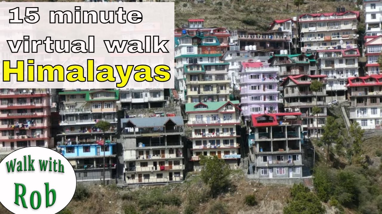 Walk for Fitness in The Himalayas - Shimla Town Tour  #shimla
