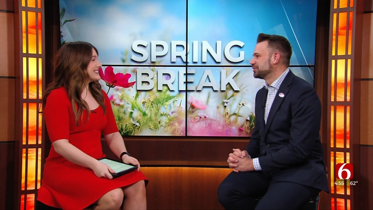 The Mental Health Benefits Of Taking A Spring Break