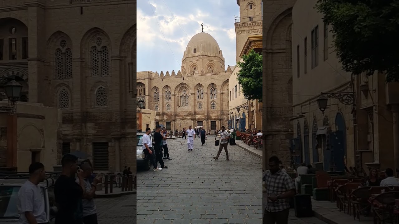 #Cairo, Cairo Streets,Street Life Cairo,Virtual Walking Tour,El Khalili Market,Visit Egypt 2025