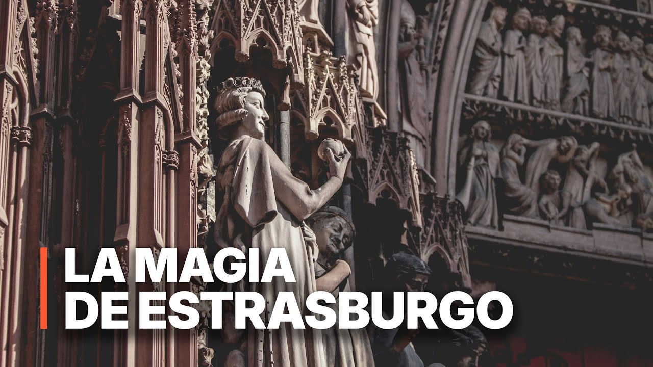Construcciones Extremas: Los Secretos de la Catedral de Estrasburgo | Arquitectura Legendaria