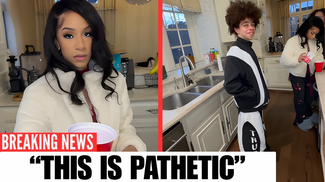 T I 's Daughter Deyjah Attempts To Get Brothers To Sample Her Special Pepper Drank!