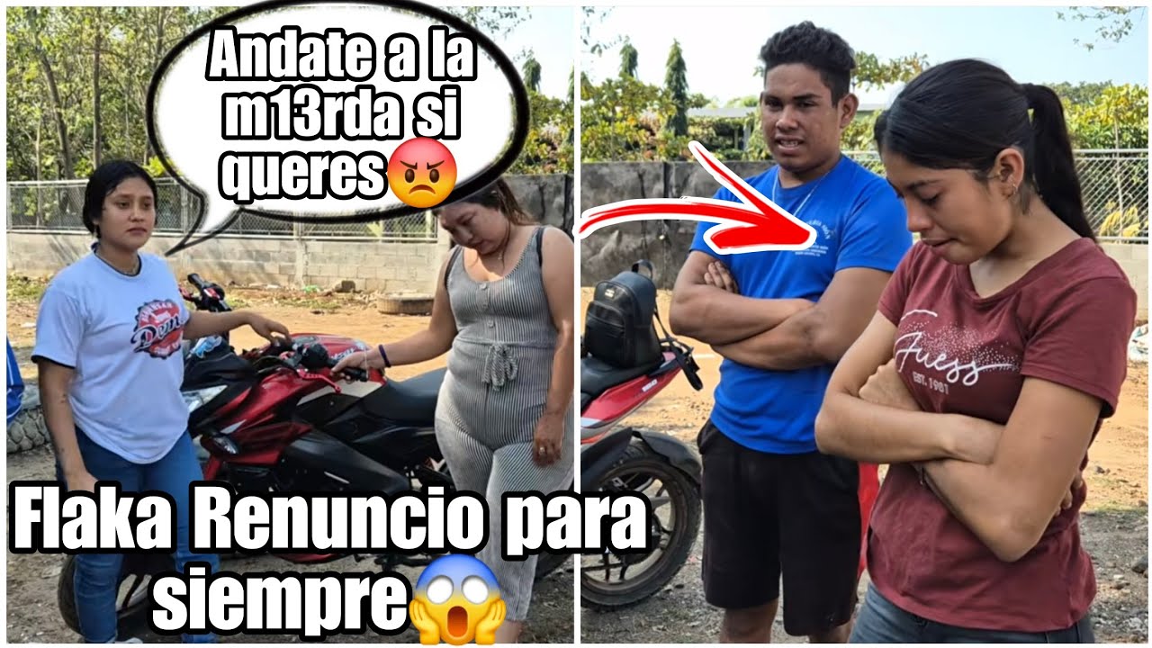 Ultima hora|Flaka Renuncio hoy mismo al canal Dayana le saco todo en cara antes de irse😱