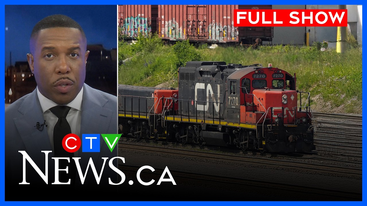 CN Rail fuel surcharges adding pressure on Ottawa farms | CTV News Ottawa at 11:30 for April 8, 2026