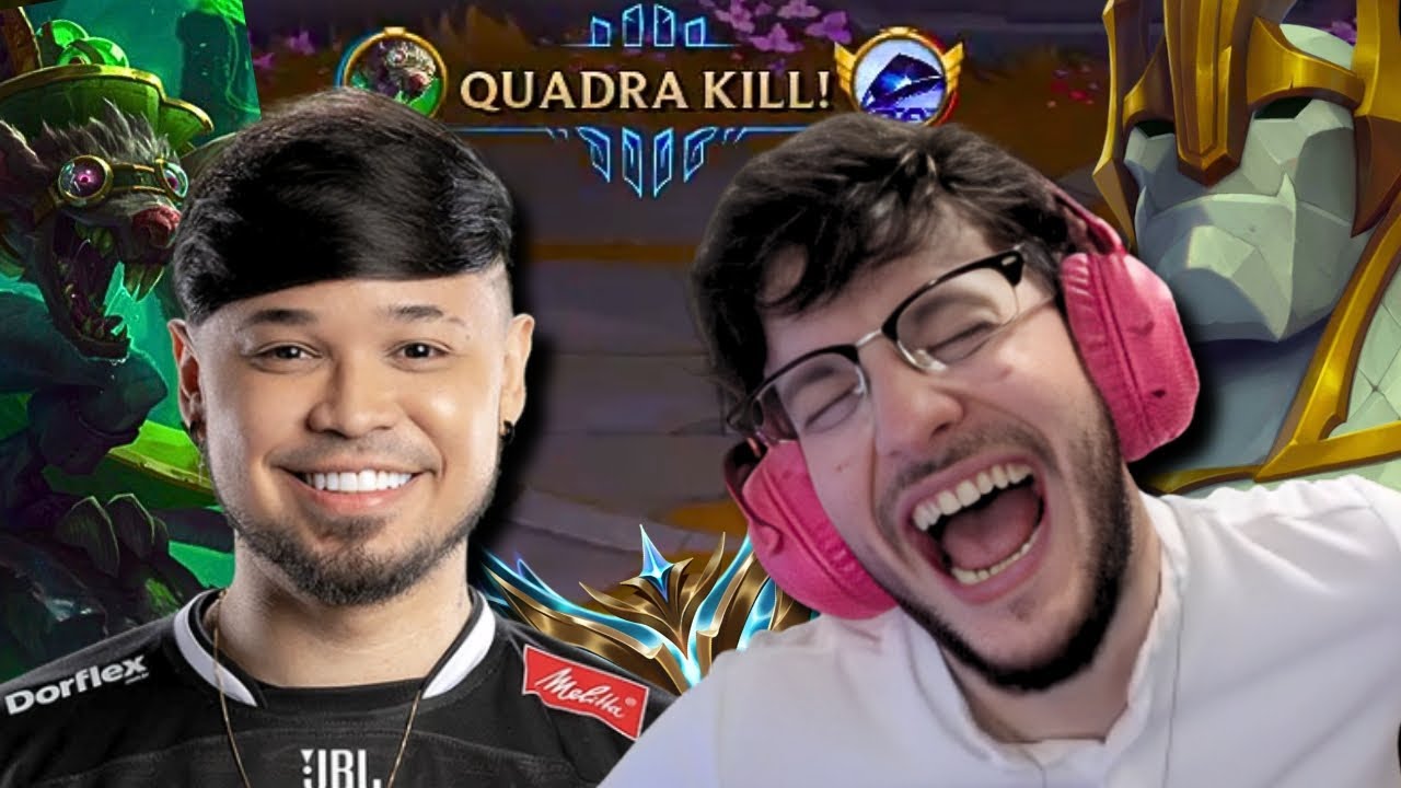ESSE DUO &Eacute; RESENHA NA CERTA! GREVTHAR + TITAN DUO SOLOQ GAMEPLAY COMPLETA