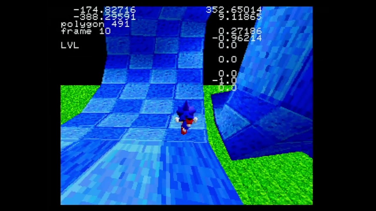 Sonic Ringworld Sega Saturn Real Hardware Sage 2022