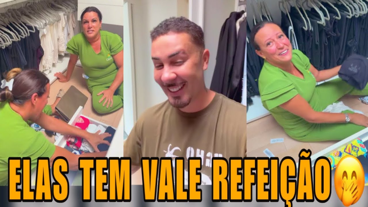 CARLINHOS MAIA CONTOU QUANTO PAGA A ELAS DE VALE REFEIÇÃO🤭 SO ISSO? 😱🤭🤣