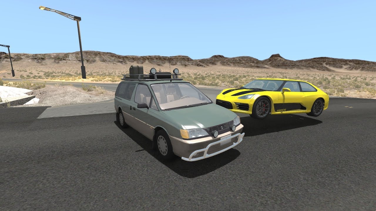 Epic High Speed Traffic Crashes #6 BeamNG Drive | Crashi letsplay