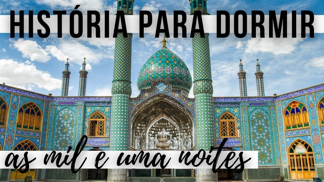 História para Dormir: As Mil e Uma Noites (Xerazade e História do Mercador e do Ifrit)