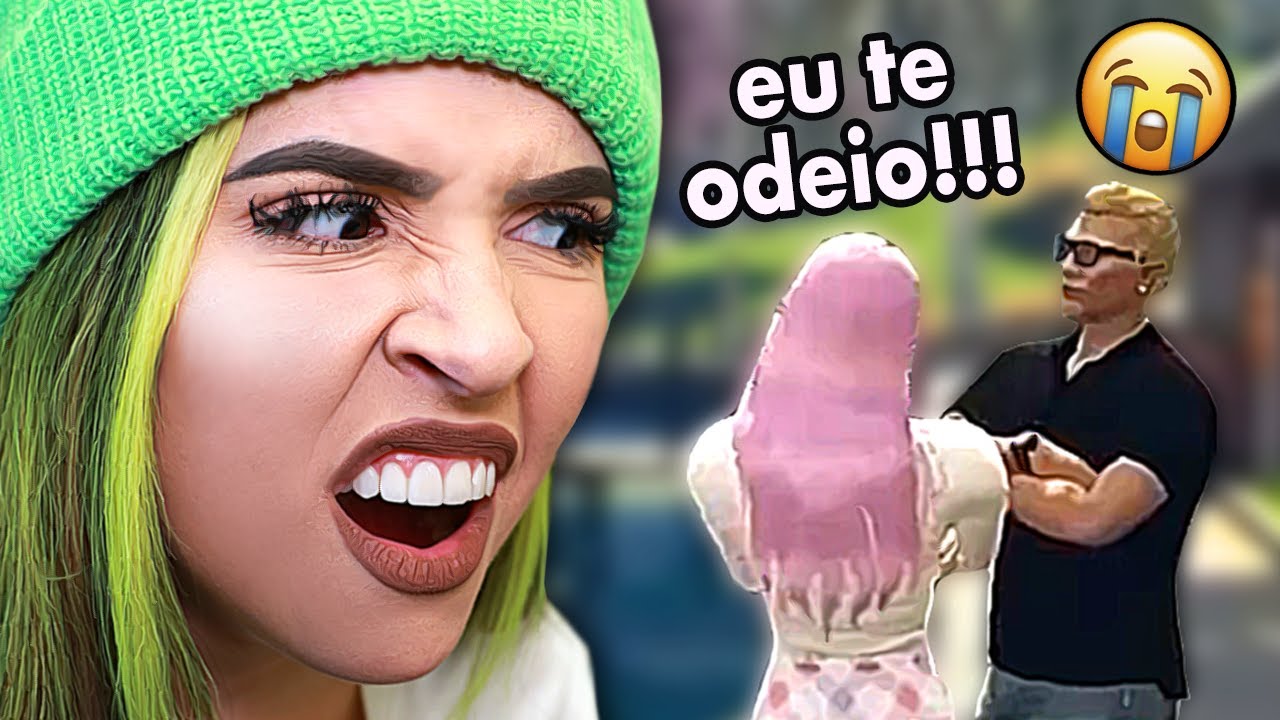 Briguei com o Pai da Minha Filha!!! (GTA RP)