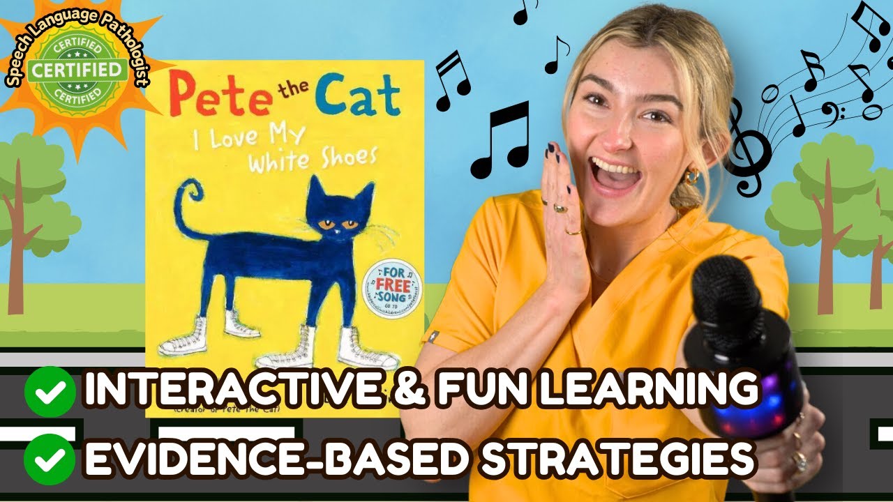 Speech Therapist Reads 