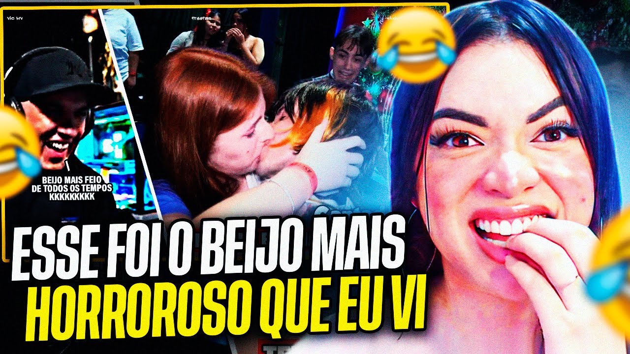 HUDSON AMORIM REAGINDO: TEVE QUE ENSINAR O CARA BEIJAR - Anime Santos Geek - Muca Muriçoca [REACT]