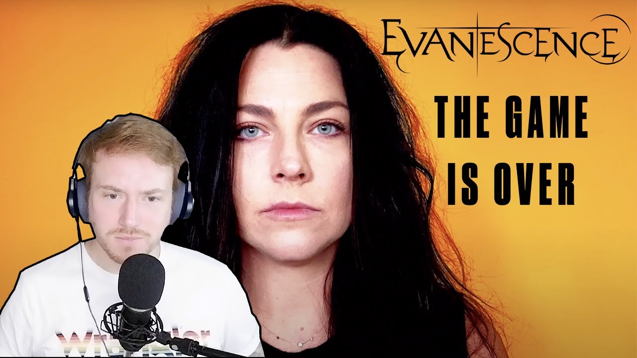 REACTION to EVANESCENCE (The Game Is Over) 🎤🔥🤘
