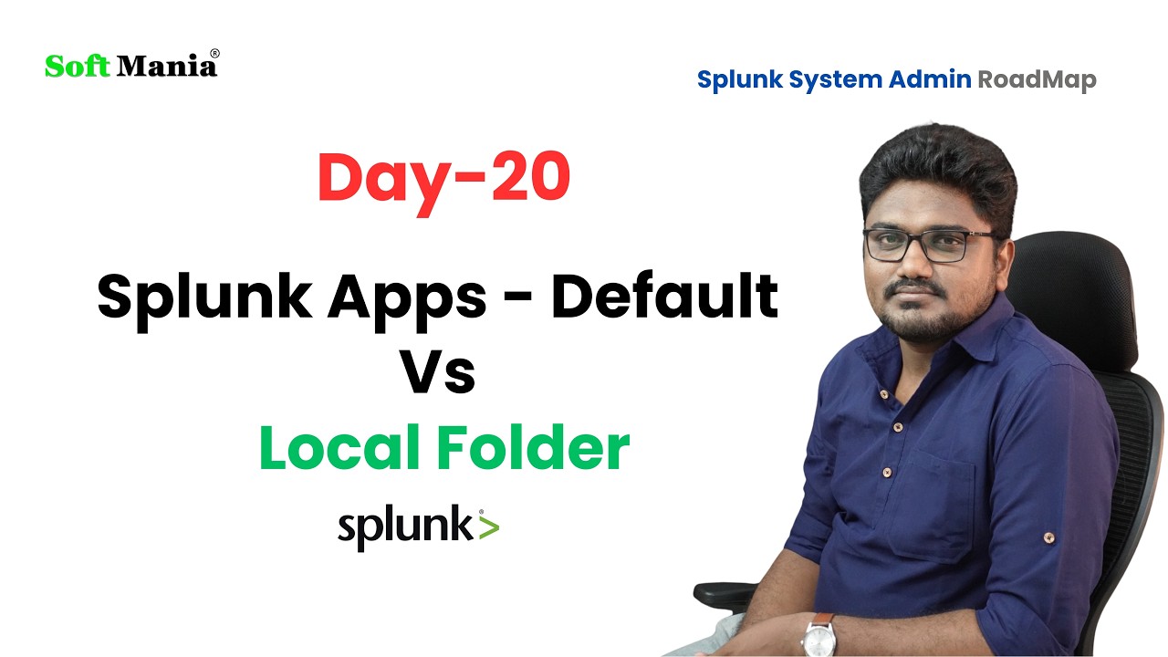 План развития Splunk для администраторов — День 20 — Splunk Apps: папка по умолчанию или локальна...