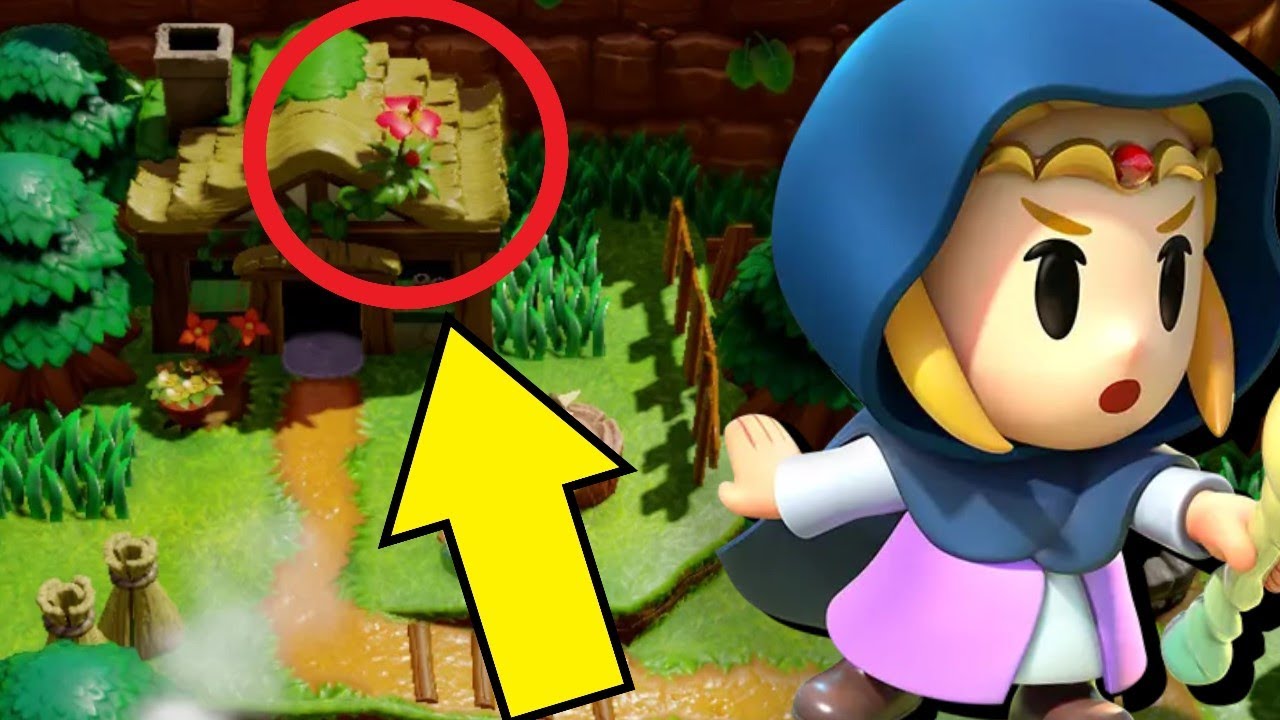 10 SECRETS sur ZELDA : ECHOES OF WISDOM