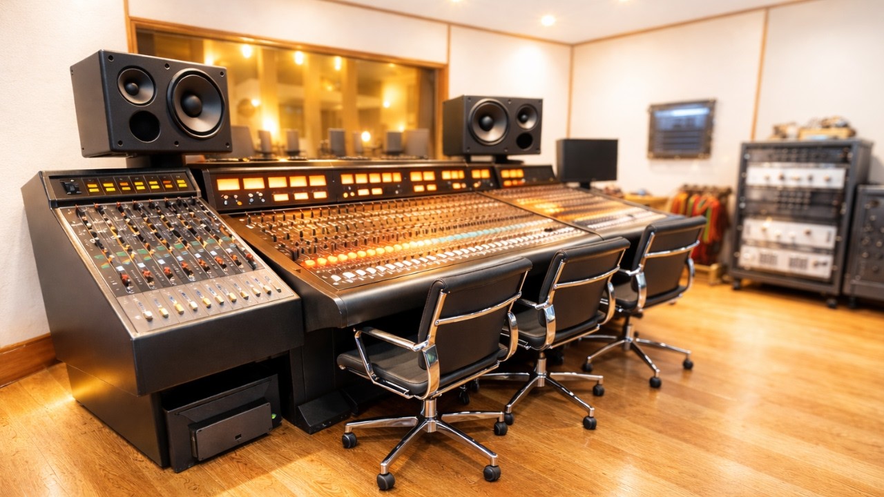 Inside One of France’s Ultimate Vintage Studios