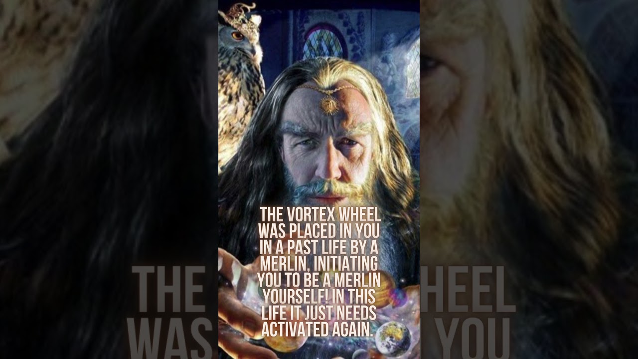 The Merlin Vortex Wheel, a powerful healing modality! #Merlin #MerlinVortexWheel #energyhealing