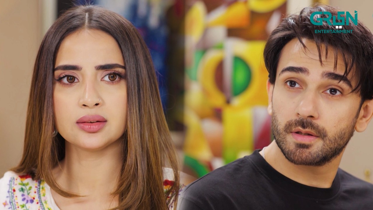 Tum Pagal Tou Nahi Ho Gaye | Faaslay | Ali Ansari - Saboor Aly | Green TV
