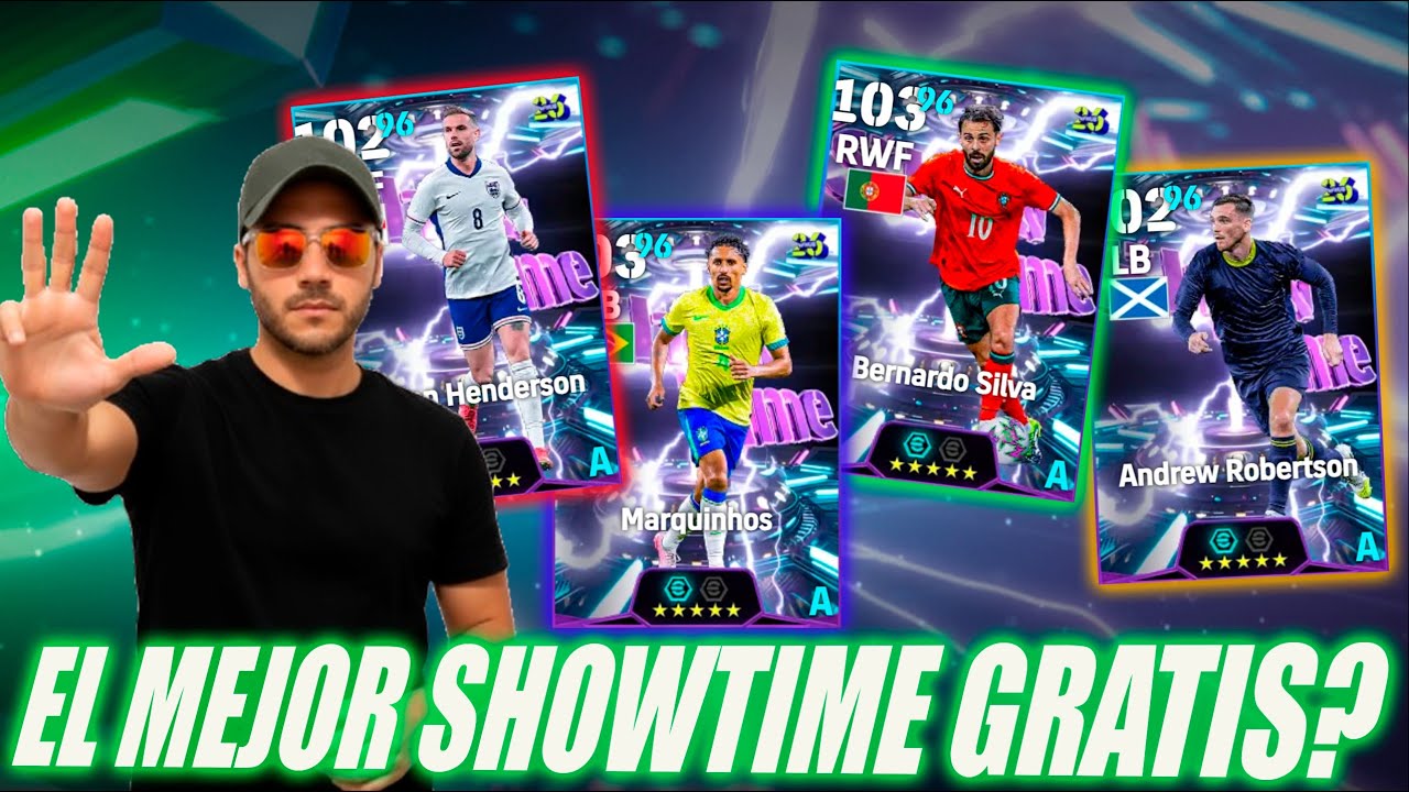 Te digo cuales son los Mejores Showtimes Gratis!! #efootball2026